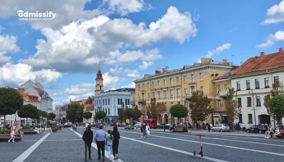 Study in Lithuania for International Students Universities & Courses