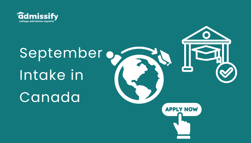 September Intake in Canada For Indian Students 2026
