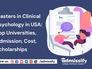 Masters in Clinical Psychology in USA