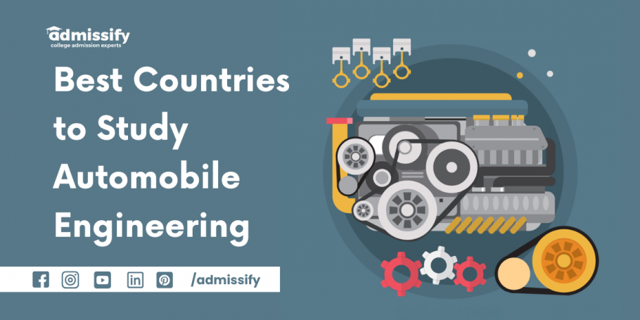 Study Automobile Engineering