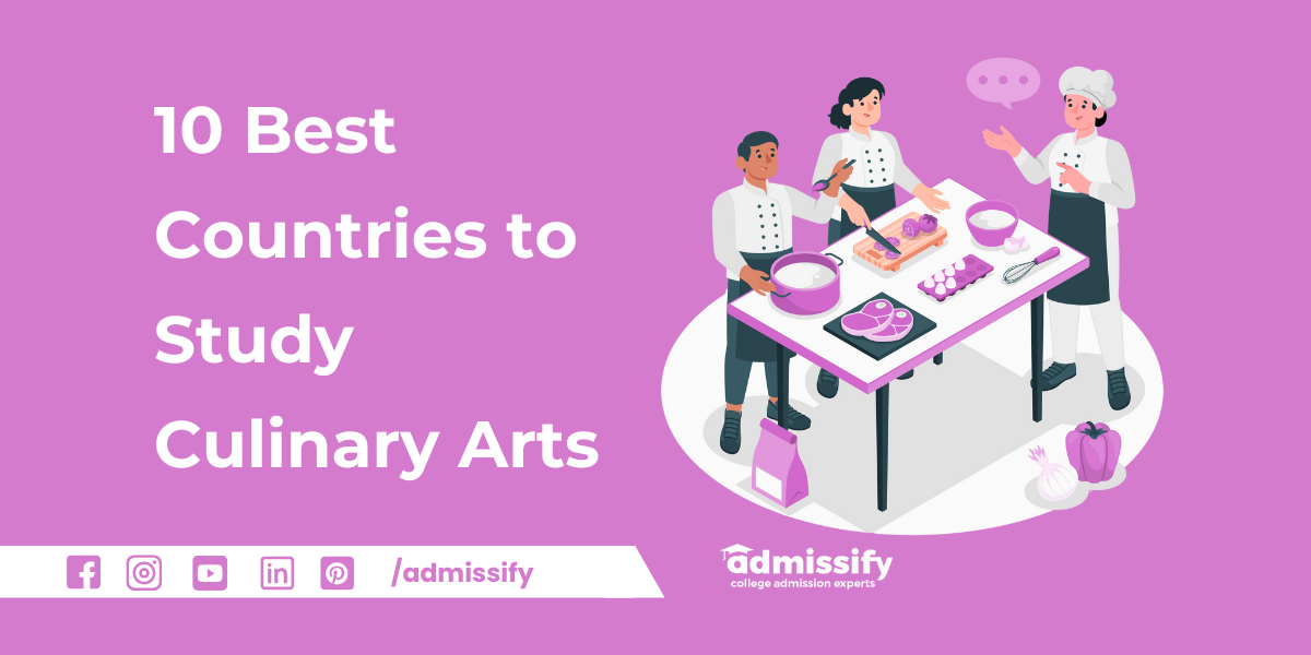 Study Culinary Arts
