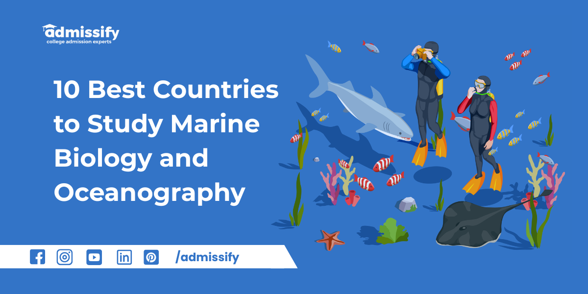 Study Marine Biology and Oceanography