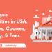 Ivy League Universities in USA