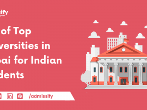 Top Universities in Dubai for Indian Students