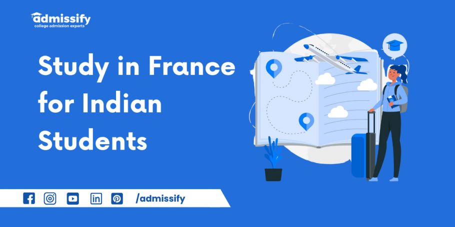 Study in France for Indian Students