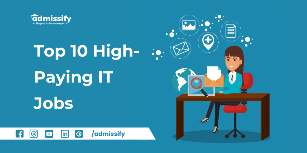 Top High Paying IT Jobs in 2026 | Admissify Blog