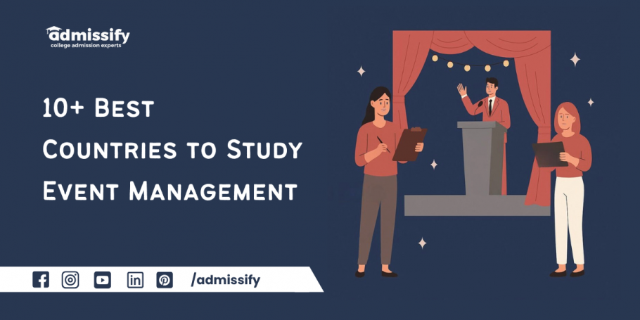 Best Countries to Study Event Management