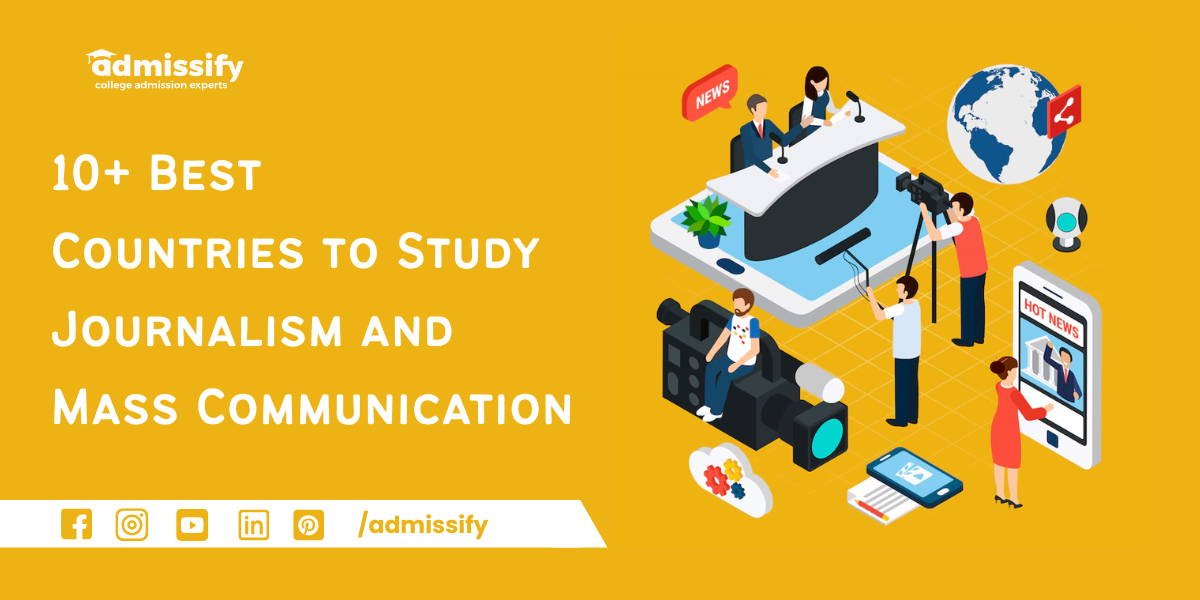 Best Countries to Study Journalism and Mass Communication