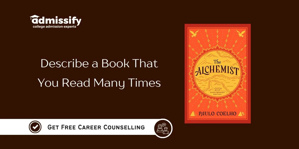 Describe a Book That You Read Many Times