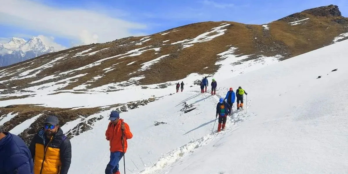 Describe a Long Walk You Have Ever Had
