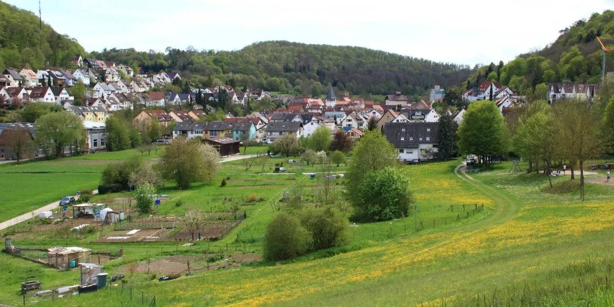 Describe a Village Near Your Hometown