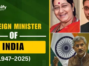 Foreign Ministers of India
