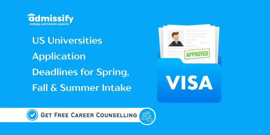 US Universites Application