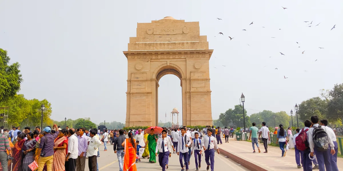 India gate