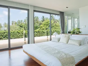 Describe an area in your home where you feel relaxed