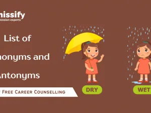 Synonyms and Antonyms