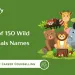 List of Wild Animals Name