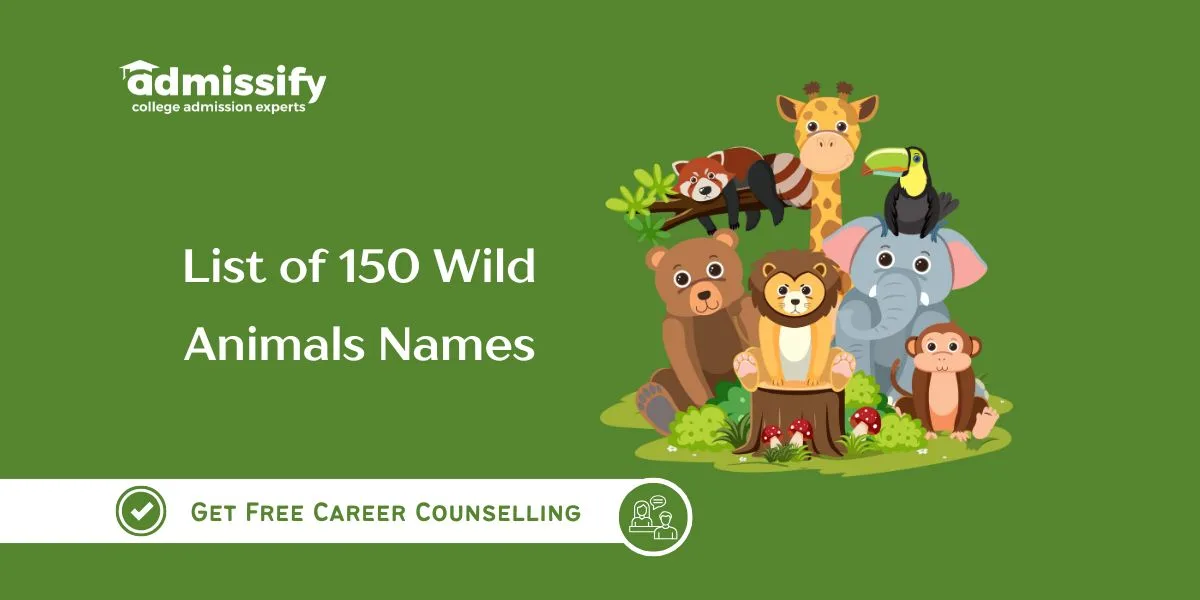 List of Wild Animals Name