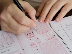 Passing a Very Tough Entrance Exam