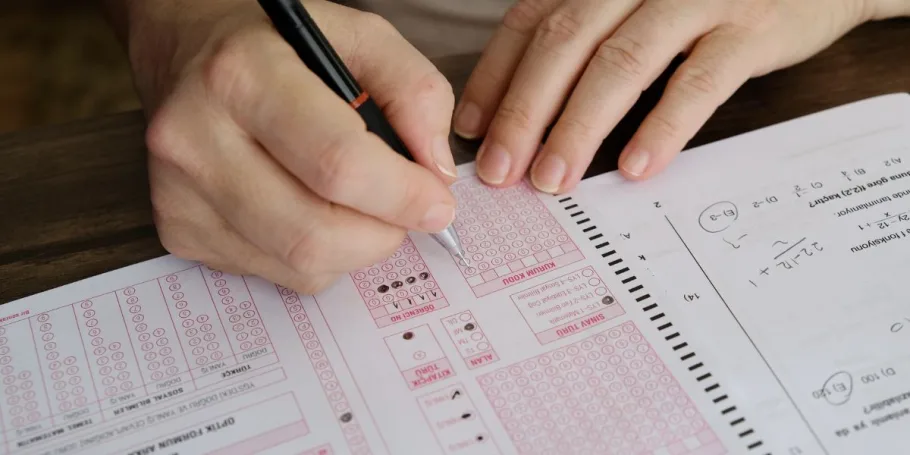Passing a Very Tough Entrance Exam