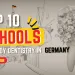 Top 10 dentistry schools in Germany for international students – best German universities offering dental programs