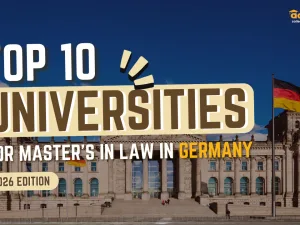 Top 10 universities for masters in law in germany