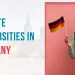Private Universities in Germany