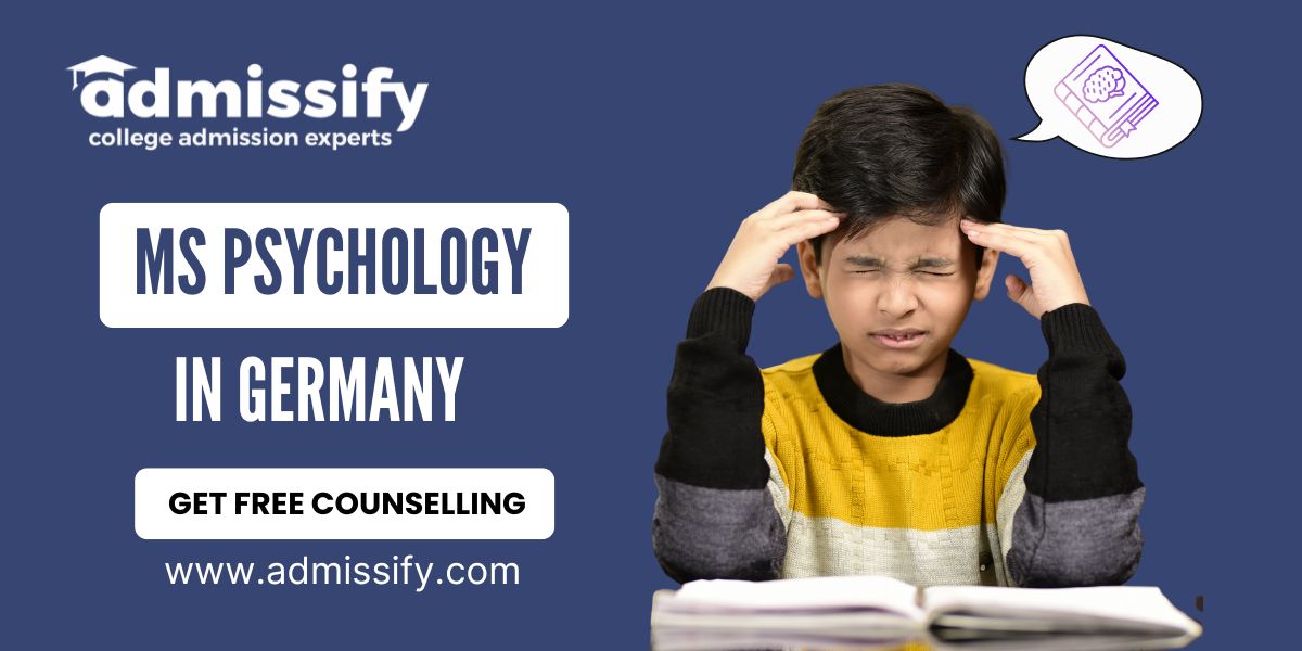 Masters In Psychology In Germany: Top Universities