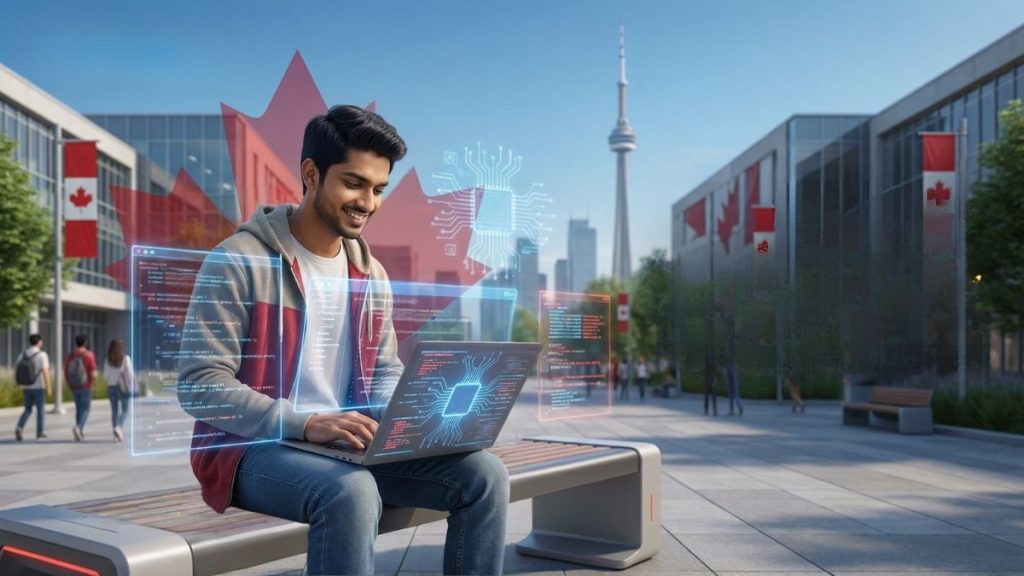 IT courses in Canada for indian students