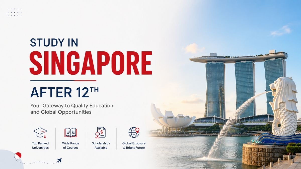 Study in Singapore After 12th in 2026