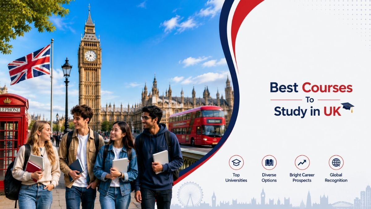Best Courses to Study in UK for Indian Students 2026