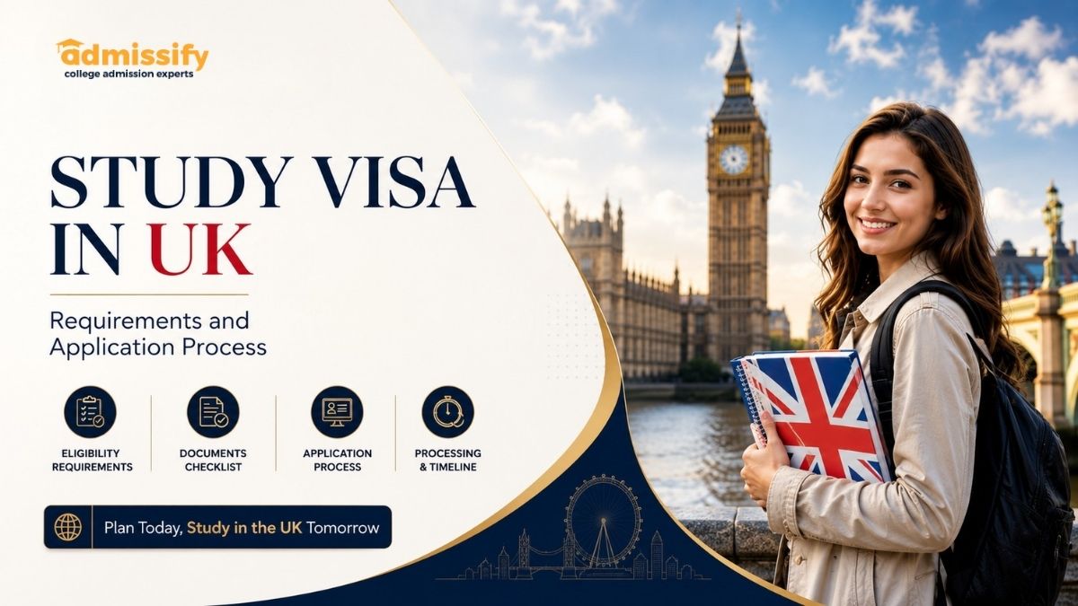 Study Visa in UK 2026: Requirements and Application Process