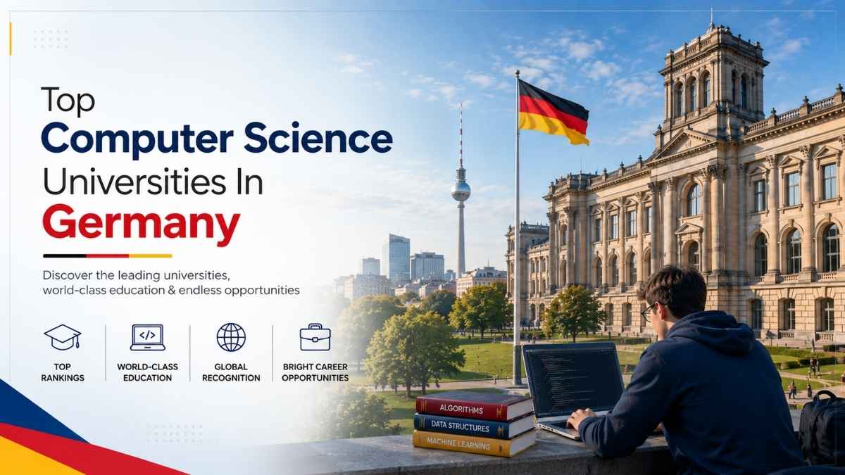 Top Computer Science Universities In Germany In 2026