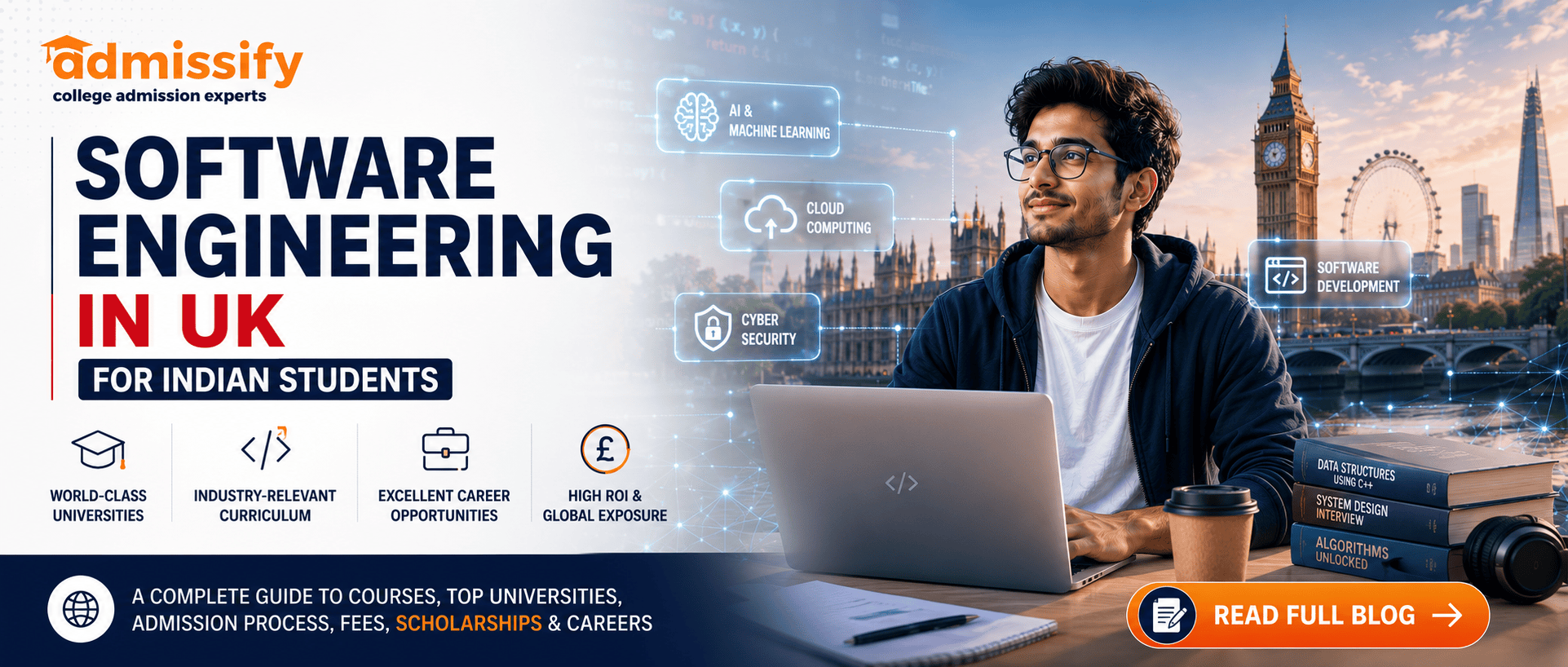 Software Engineering In UK For Indian Students