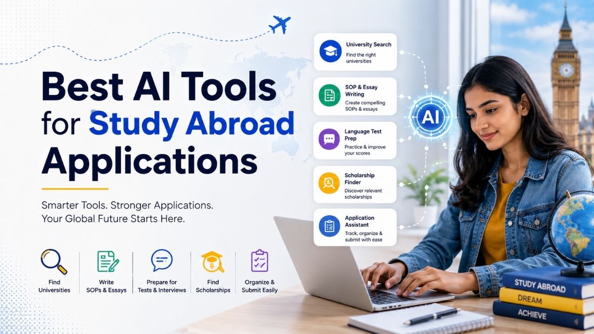 Best AI Tools for Study Abroad Applications in 2026