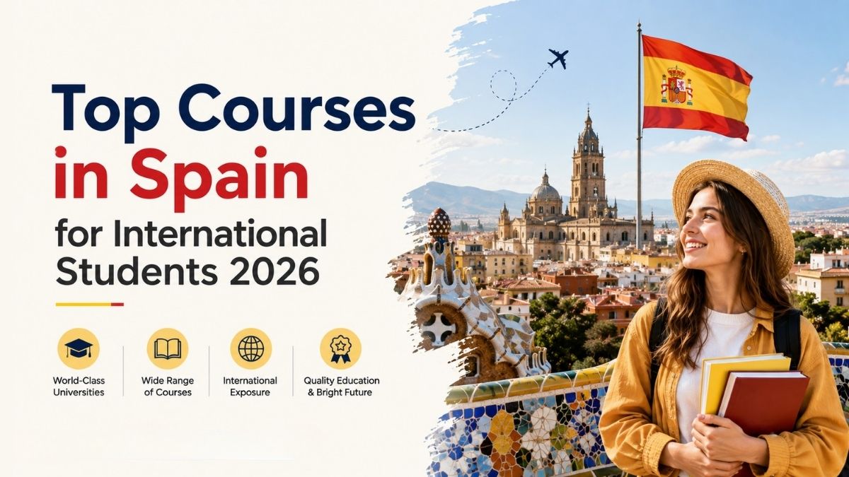 Top Courses in Spain for International Students 2026